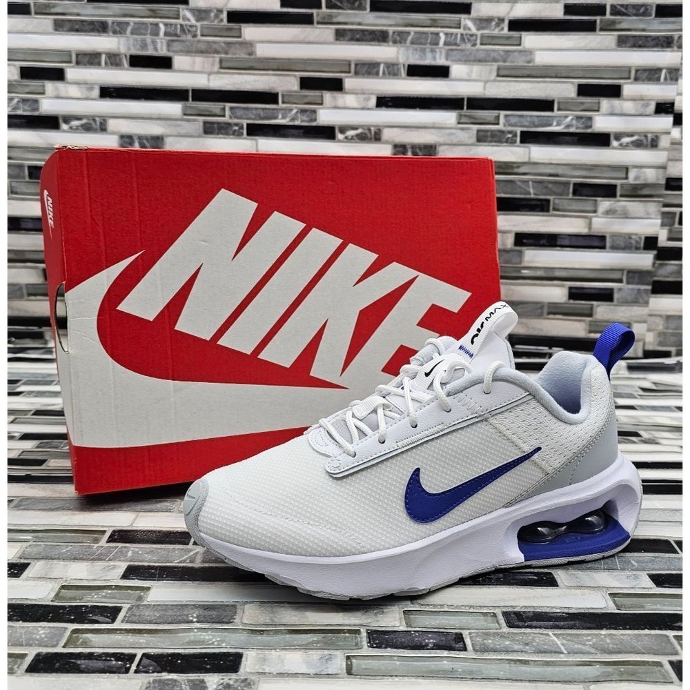 Nike Air Max Interlock Lite White Pure Platinum Women's Shoes Size 6